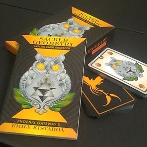 Sacred Geometry Healing Cards